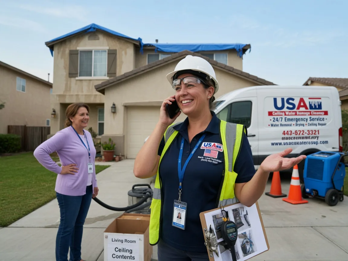 Ceiling Water Damage Restoration Augusta, MO FAQs